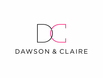 Dawson & Claire  logo design by MagnetDesign