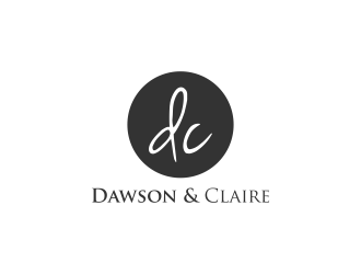 Dawson & Claire  logo design by L E V A R