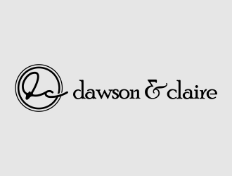 Dawson & Claire  logo design by AisRafa