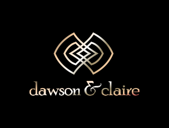 Dawson & Claire  logo design by AisRafa