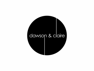 Dawson & Claire  logo design by ammad