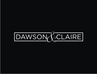 Dawson & Claire  logo design by Adundas