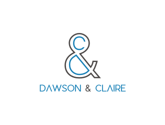 Dawson & Claire  logo design by ohtani15