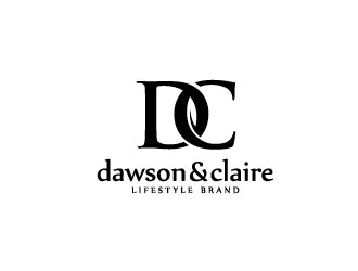 Dawson & Claire  logo design by jishu
