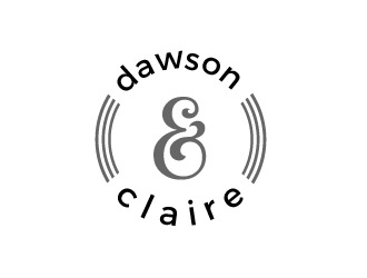 Dawson & Claire  logo design by SOLARFLARE