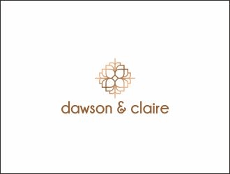Dawson & Claire  logo design by Reishahermana