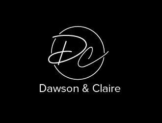 Dawson & Claire  logo design by czars