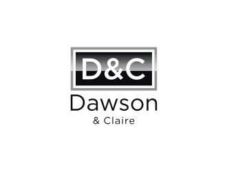 Dawson & Claire  logo design by LOVECTOR