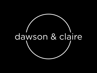 Dawson & Claire  logo design by savana