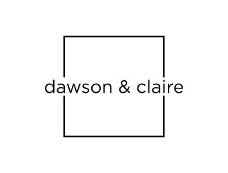 Dawson & Claire  logo design by savana