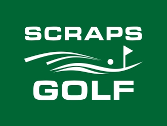 Scraps Golf logo design by mckris