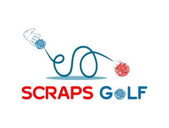 Scraps Golf logo design by DanizmaArt