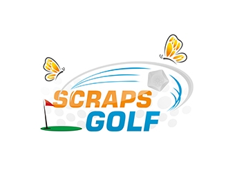 Scraps Golf logo design by Project48