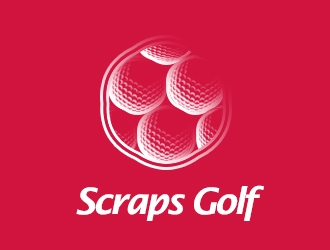 Scraps Golf logo design by XyloParadise