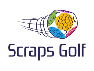 Scraps Golf logo design by alfais