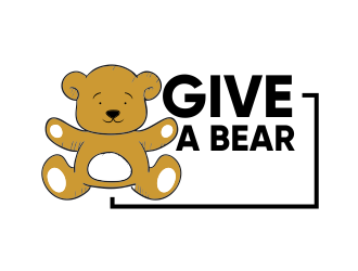 Give A Bear logo design by qqdesigns