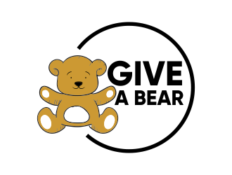 Give A Bear logo design by qqdesigns