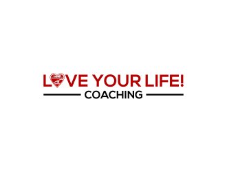 Love Your Life! Coaching logo design by RIANW