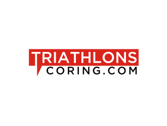 TriathlonScoring.com logo design by Diancox