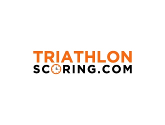 TriathlonScoring.com logo design by wongndeso
