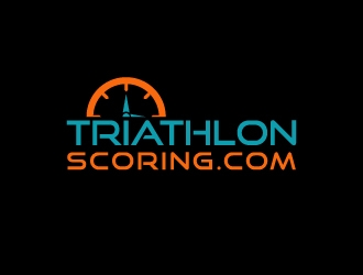 TriathlonScoring.com logo design by wongndeso
