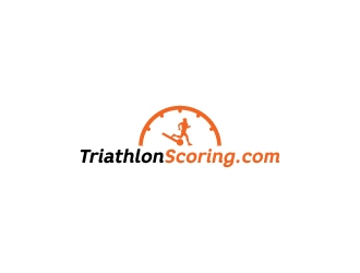 TriathlonScoring.com logo design by dhika