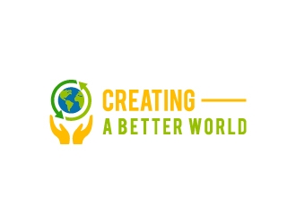 Creating a Better World logo design by wongndeso