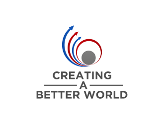 Creating a Better World logo design by Purwoko21