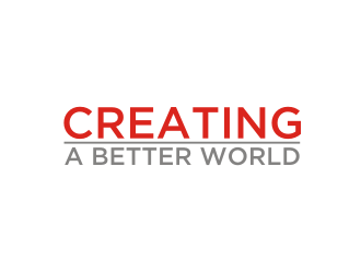 Creating a Better World logo design by Diancox