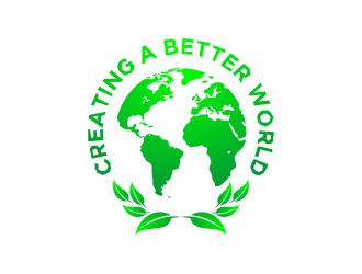 Creating a Better World logo design by beejo