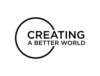 Creating a Better World logo design by RIANW