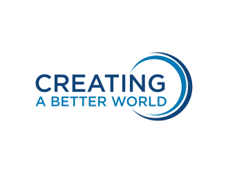 Creating a Better World logo design by RIANW