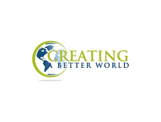 Creating a Better World logo design by wongndeso