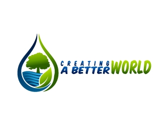 Creating a Better World logo design by Dawnxisoul393