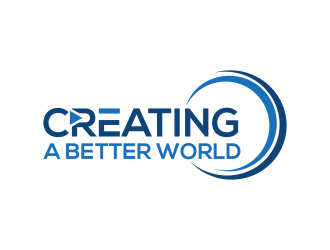 Creating a Better World logo design by RIANW