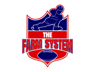 THE FARM SYSTEM logo design by beejo