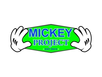 Mickey Project logo design by naldart