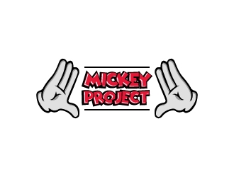 Mickey Project logo design by wongndeso