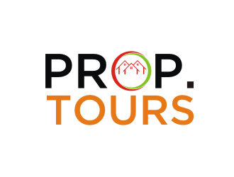 Prop.Tours logo design by Diancox