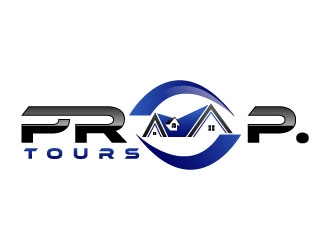 Prop.Tours logo design by uttam