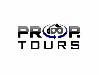 Prop.Tours logo design by SOLARFLARE