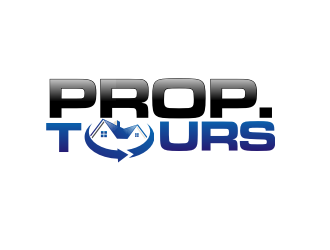 Prop.Tours logo design by rdbentar