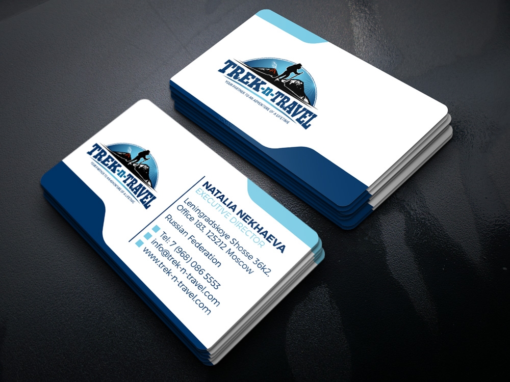 Trek-n-Travel logo design by Gelotine