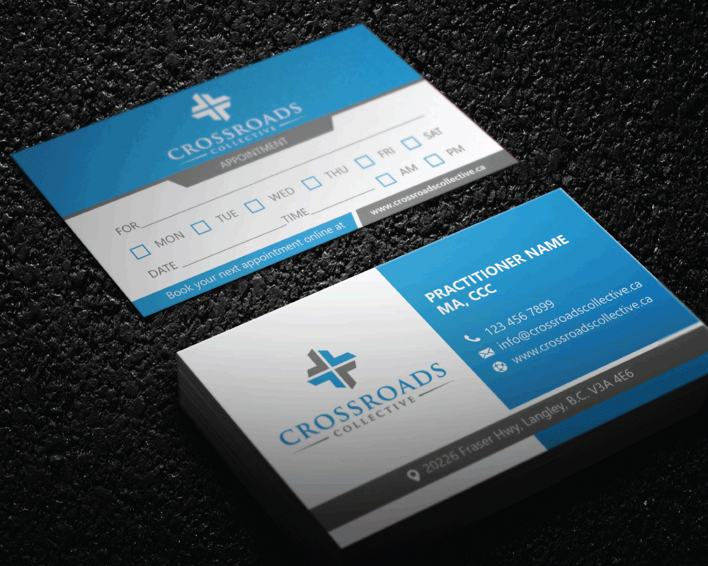 Crossroad Collective LLP logo design by Boomstudioz