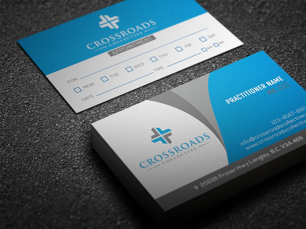 Crossroad Collective LLP logo design by aamir