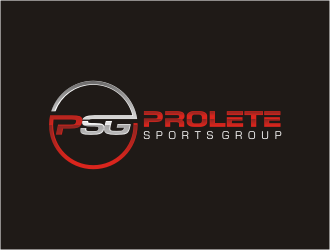 PROLETE SPORTS GROUP logo design by bunda_shaquilla