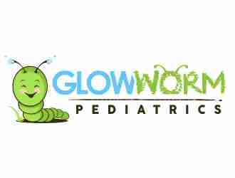 Glowworm Pediatrics logo design by veron