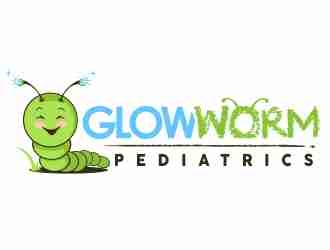 Glowworm Pediatrics logo design by veron