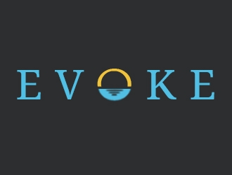 EVOKE Logo Design
