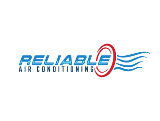 Reliable Air Conditioning logo design by IanGAB